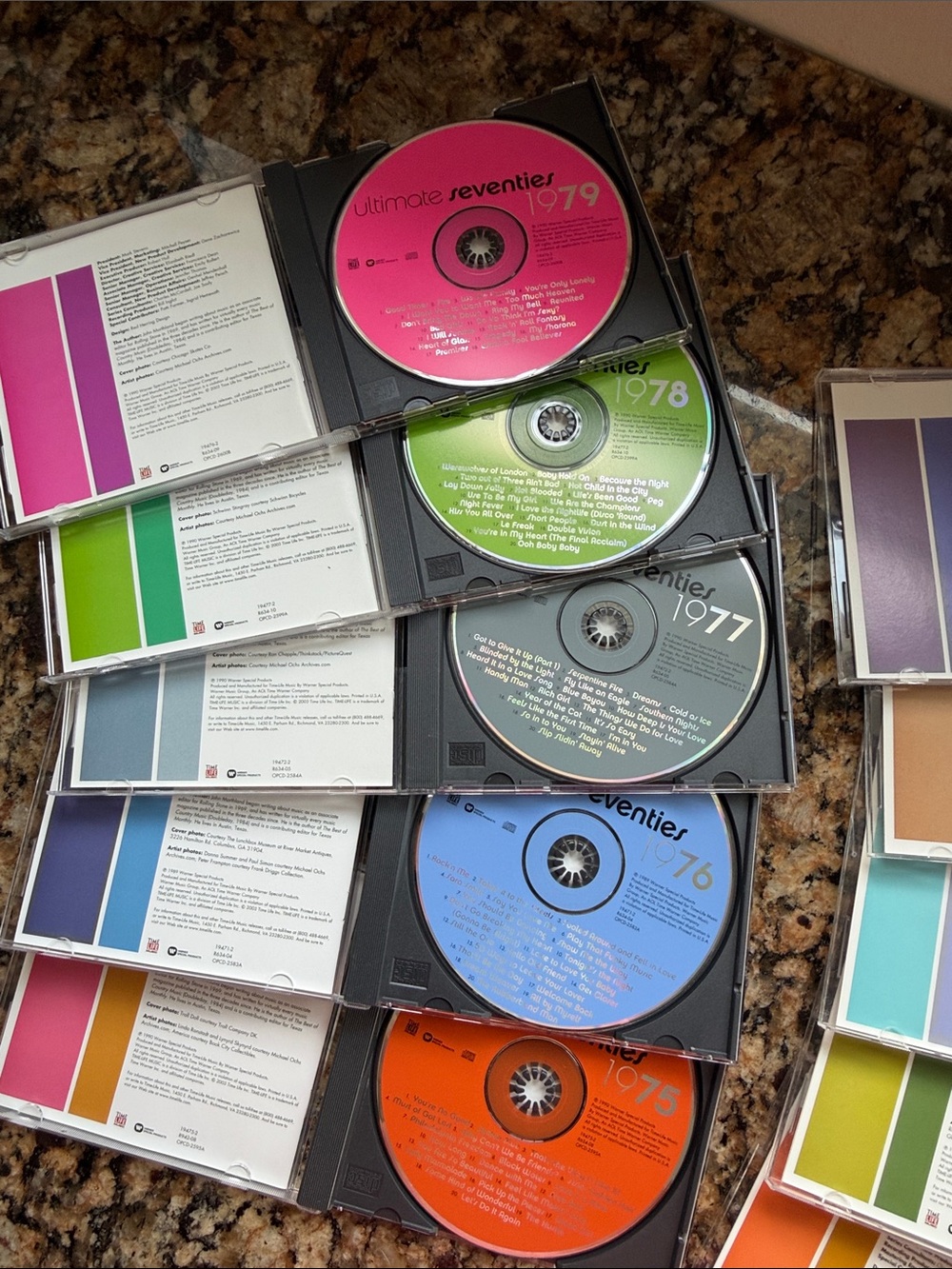 70’s CD Case Collection - Picture 2 of 3